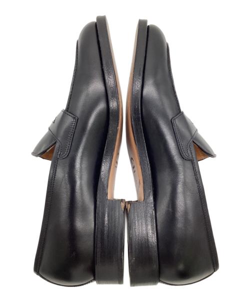 Salvatore Ferragamo（サルヴァトーレ フェラガモ）Salvatore Ferragamo (サルヴァトーレ フェラガモ) ローファー ブラック サイズ:7EEの古着・服飾アイテム