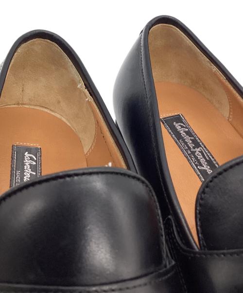Salvatore Ferragamo（サルヴァトーレ フェラガモ）Salvatore Ferragamo (サルヴァトーレ フェラガモ) ローファー ブラック サイズ:7EEの古着・服飾アイテム