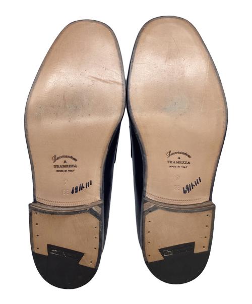 Salvatore Ferragamo（サルヴァトーレ フェラガモ）Salvatore Ferragamo (サルヴァトーレ フェラガモ) ローファー ブラック サイズ:7EEの古着・服飾アイテム