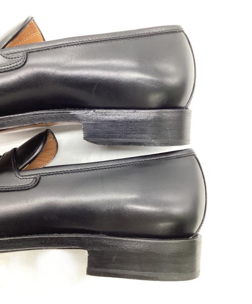 Salvatore Ferragamo（サルヴァトーレ フェラガモ）Salvatore Ferragamo (サルヴァトーレ フェラガモ) ローファー ブラック サイズ:7EEの古着・服飾アイテム