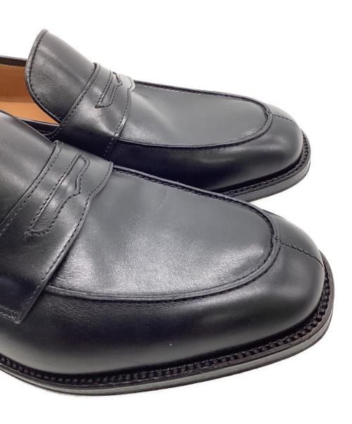 Salvatore Ferragamo（サルヴァトーレ フェラガモ）Salvatore Ferragamo (サルヴァトーレ フェラガモ) ローファー ブラック サイズ:7EEの古着・服飾アイテム
