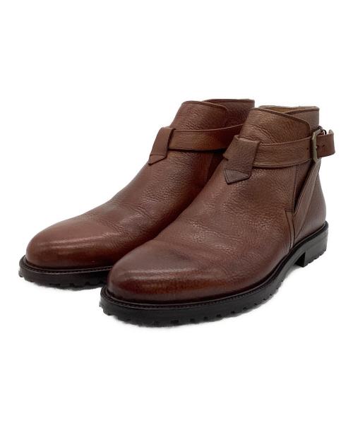 BALLY（バリー）BALLY (バリー) TEMPO BOOTS（テンポ ブーツ） ブラウン サイズ:8Dの古着・服飾アイテム