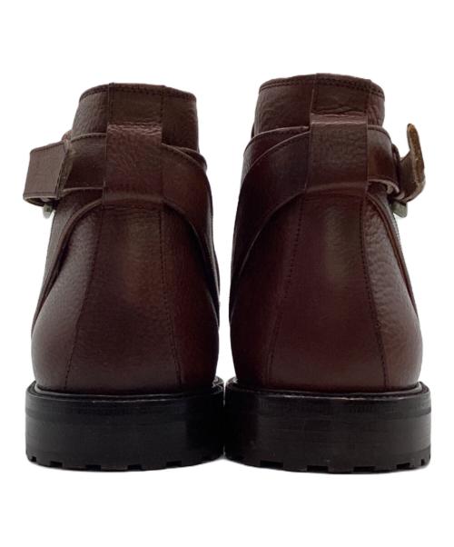 BALLY（バリー）BALLY (バリー) TEMPO BOOTS（テンポ ブーツ） ブラウン サイズ:8Dの古着・服飾アイテム