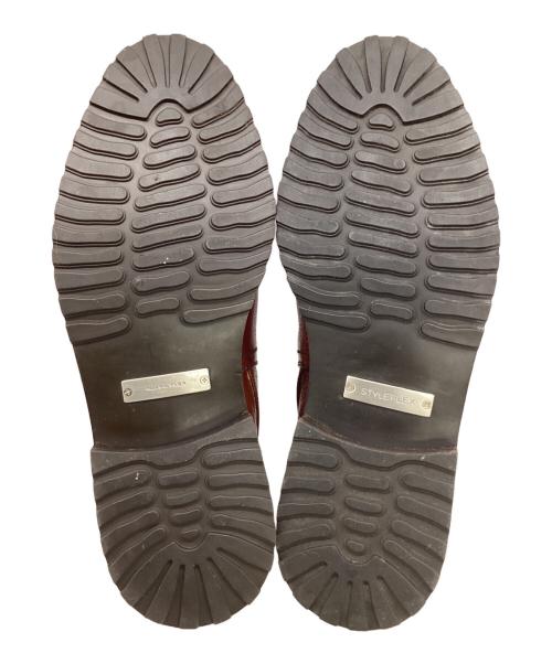 BALLY（バリー）BALLY (バリー) TEMPO BOOTS（テンポ ブーツ） ブラウン サイズ:8Dの古着・服飾アイテム