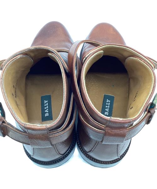 BALLY（バリー）BALLY (バリー) TEMPO BOOTS（テンポ ブーツ） ブラウン サイズ:8Dの古着・服飾アイテム