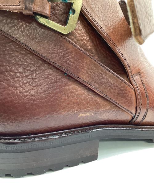 BALLY（バリー）BALLY (バリー) TEMPO BOOTS（テンポ ブーツ） ブラウン サイズ:8Dの古着・服飾アイテム