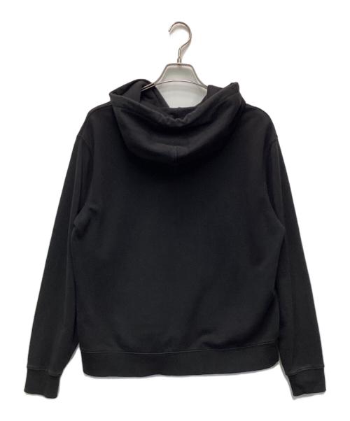COACH（コーチ）COACH (コーチ) シグネチャー プルオーバーパーカー ブラック サイズ:Sの古着・服飾アイテム
