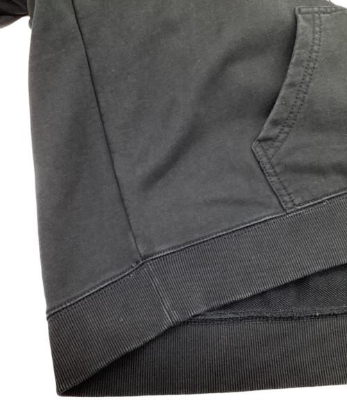 COACH（コーチ）COACH (コーチ) シグネチャー プルオーバーパーカー ブラック サイズ:Sの古着・服飾アイテム