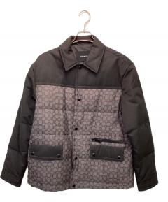 COACH コーチ　リバーシブル　美品ダウンジャケット 中古・古着通販】COACH (コーチ) リバーシブルダウンジャケット