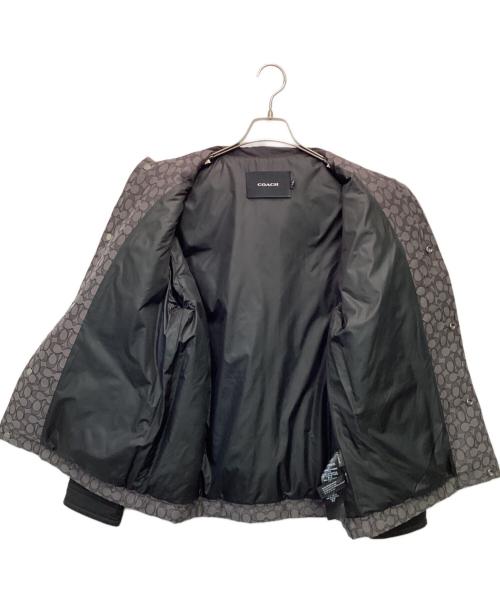 COACH（コーチ）COACH (コーチ) ダウンジャケット ブラック サイズ:Sの古着・服飾アイテム