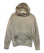 POLO RALPH LAURENポロ・ラルフローレン）の古着「プルオーバーパーカー」｜ベージュ