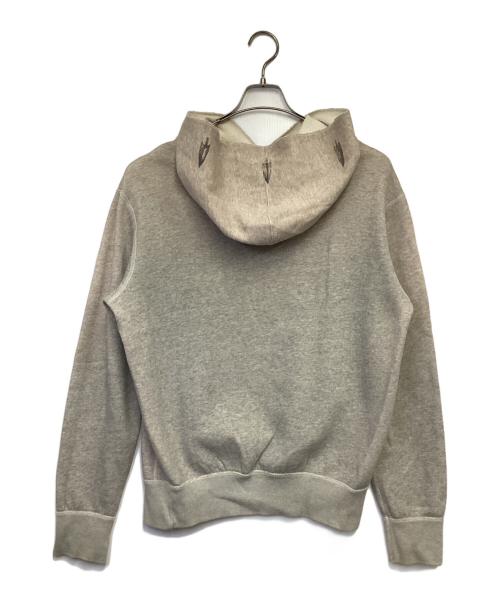 POLO RALPH LAUREN（ポロ・ラルフローレン）POLO RALPH LAUREN (ポロ・ラルフローレン) プルオーバーパーカー ベージュ サイズ:Lの古着・服飾アイテム