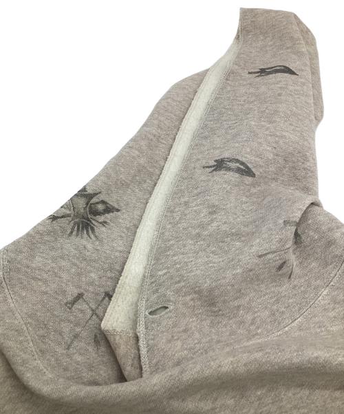 POLO RALPH LAUREN（ポロ・ラルフローレン）POLO RALPH LAUREN (ポロ・ラルフローレン) プルオーバーパーカー ベージュ サイズ:Lの古着・服飾アイテム