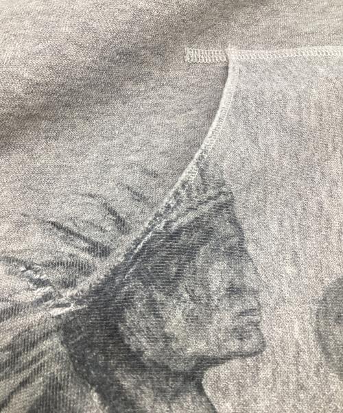 POLO RALPH LAUREN（ポロ・ラルフローレン）POLO RALPH LAUREN (ポロ・ラルフローレン) プルオーバーパーカー ベージュ サイズ:Lの古着・服飾アイテム