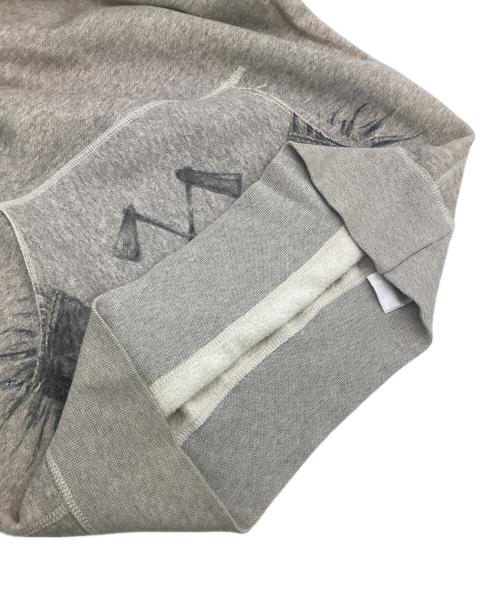 POLO RALPH LAUREN（ポロ・ラルフローレン）POLO RALPH LAUREN (ポロ・ラルフローレン) プルオーバーパーカー ベージュ サイズ:Lの古着・服飾アイテム