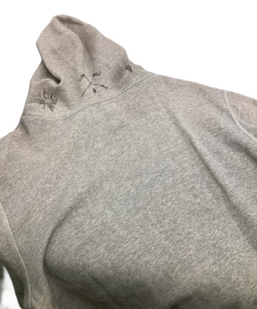 POLO RALPH LAUREN（ポロ・ラルフローレン）POLO RALPH LAUREN (ポロ・ラルフローレン) プルオーバーパーカー ベージュ サイズ:Lの古着・服飾アイテム