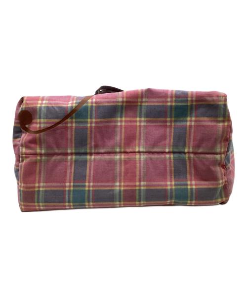 Felisi（フェリージ）Felisi (フェリージ) リバーシブルトートバッグ ピンク×グリーンの古着・服飾アイテム