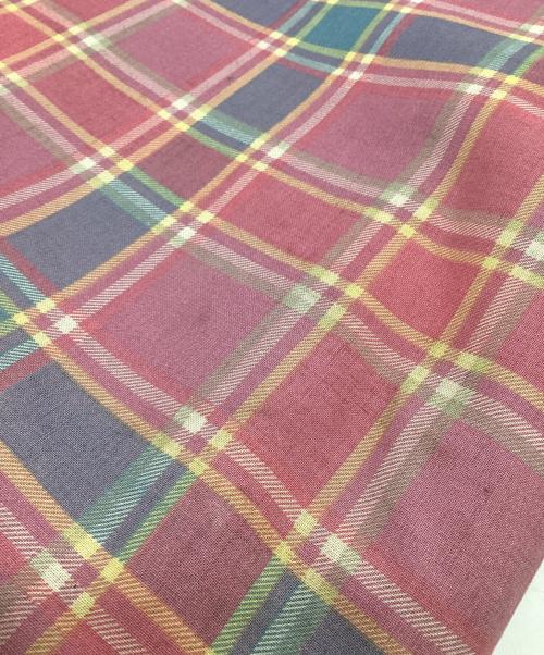 Felisi（フェリージ）Felisi (フェリージ) リバーシブルトートバッグ ピンク×グリーンの古着・服飾アイテム