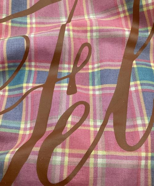 Felisi（フェリージ）Felisi (フェリージ) リバーシブルトートバッグ ピンク×グリーンの古着・服飾アイテム