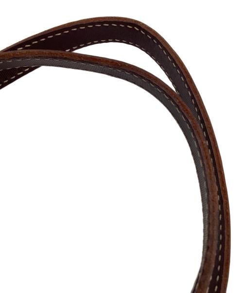 Felisi（フェリージ）Felisi (フェリージ) リバーシブルトートバッグ ピンク×グリーンの古着・服飾アイテム