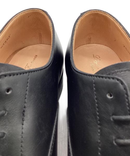 Lloyd footwear（ロイドフットウェア）Lloyd footwear (ロイドフットウェア) Whitehall（ホワイトホール）カーフ ストレートチップ シューズ ブラック サイズ:7Eの古着・服飾アイテム