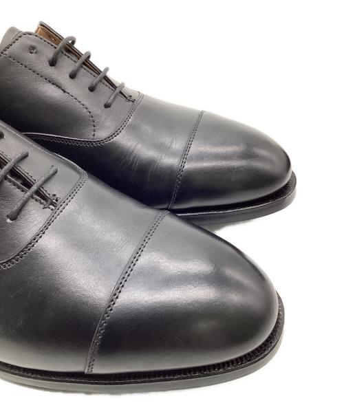 Lloyd footwear（ロイドフットウェア）Lloyd footwear (ロイドフットウェア) Whitehall（ホワイトホール）カーフ ストレートチップ シューズ ブラック サイズ:7Eの古着・服飾アイテム