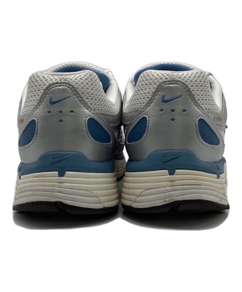 NIKE（ナイキ）NIKE (ナイキ) P-6000 “White/Aegean Storm（ホワイト/エーゲストーム）” ブルー×ホワイト サイズ:28cmの古着・服飾アイテム