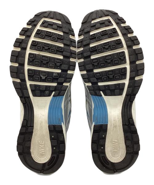 NIKE（ナイキ）NIKE (ナイキ) P-6000 “White/Aegean Storm（ホワイト/エーゲストーム）” ブルー×ホワイト サイズ:28cmの古着・服飾アイテム