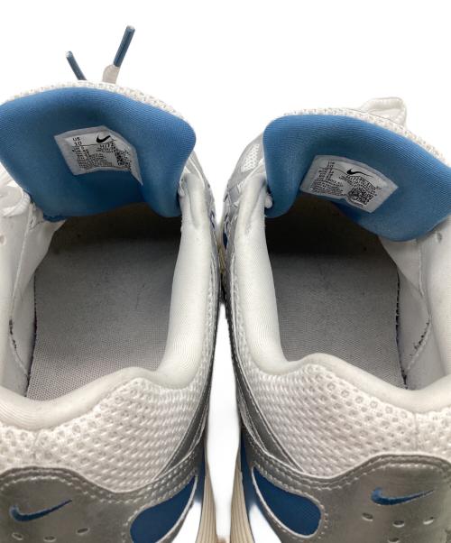 NIKE（ナイキ）NIKE (ナイキ) P-6000 “White/Aegean Storm（ホワイト/エーゲストーム）” ブルー×ホワイト サイズ:28cmの古着・服飾アイテム