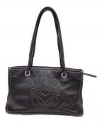 LOEWEロエベ）の古着「ショッパートートバッグ」｜ブラック