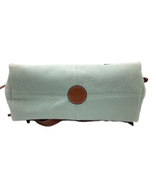 LOEWE（ロエベ）LOEWE (ロエベ) クッショントート スモール グリーンの古着・服飾アイテム