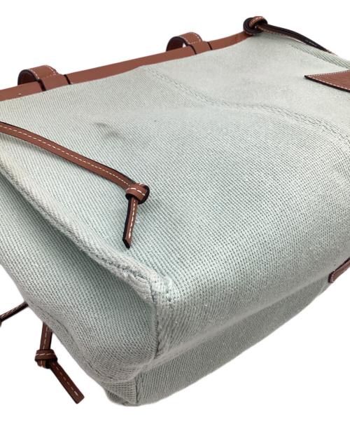 LOEWE（ロエベ）LOEWE (ロエベ) クッショントート スモール グリーンの古着・服飾アイテム