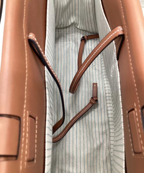 LOEWE（ロエベ）LOEWE (ロエベ) クッショントート スモール グリーンの古着・服飾アイテム