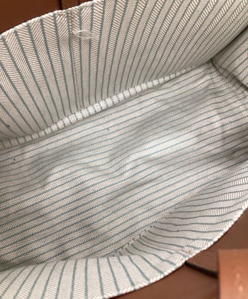 LOEWE（ロエベ）LOEWE (ロエベ) クッショントート スモール グリーンの古着・服飾アイテム