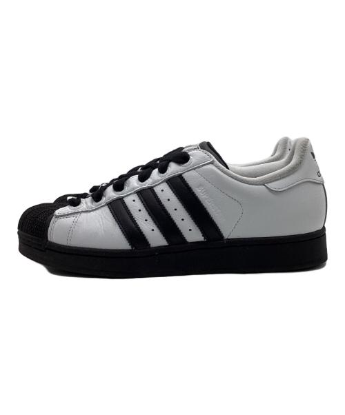 adidas（アディダス）adidas (アディダス) SUPERSTAR II（スーパースター Ⅱ）スニーカー ブラック×ホワイト サイズ:26.5㎝の古着・服飾アイテム