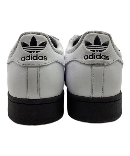 adidas（アディダス）adidas (アディダス) SUPERSTAR II（スーパースター Ⅱ）スニーカー ブラック×ホワイト サイズ:26.5㎝の古着・服飾アイテム
