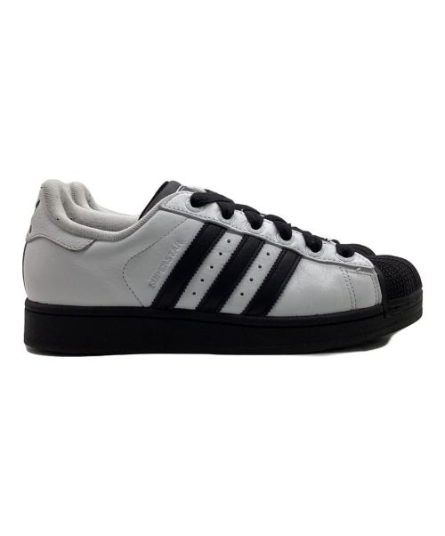 adidas（アディダス）adidas (アディダス) SUPERSTAR II（スーパースター Ⅱ）スニーカー ブラック×ホワイト サイズ:26.5㎝の古着・服飾アイテム