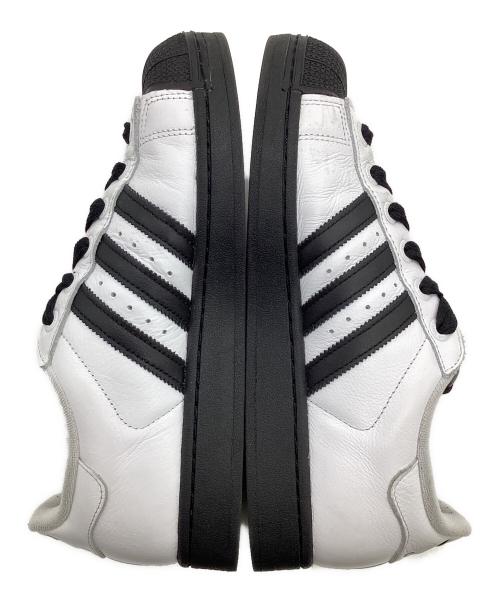 adidas（アディダス）adidas (アディダス) SUPERSTAR II（スーパースター Ⅱ）スニーカー ブラック×ホワイト サイズ:26.5㎝の古着・服飾アイテム