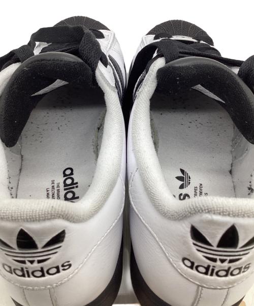 adidas（アディダス）adidas (アディダス) SUPERSTAR II（スーパースター Ⅱ）スニーカー ブラック×ホワイト サイズ:26.5㎝の古着・服飾アイテム