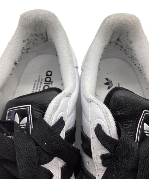 adidas（アディダス）adidas (アディダス) SUPERSTAR II（スーパースター Ⅱ）スニーカー ブラック×ホワイト サイズ:26.5㎝の古着・服飾アイテム