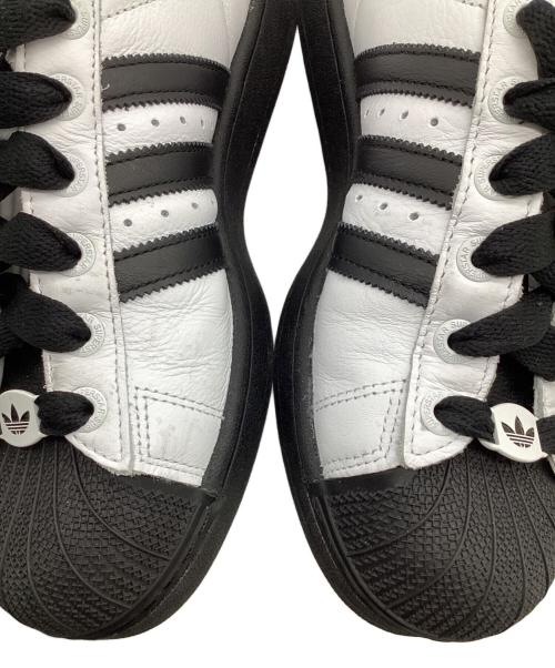adidas（アディダス）adidas (アディダス) SUPERSTAR II（スーパースター Ⅱ）スニーカー ブラック×ホワイト サイズ:26.5㎝の古着・服飾アイテム