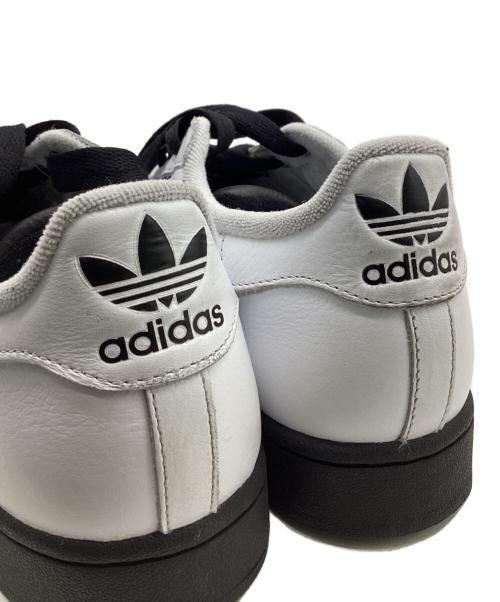 adidas（アディダス）adidas (アディダス) SUPERSTAR II（スーパースター Ⅱ）スニーカー ブラック×ホワイト サイズ:26.5㎝の古着・服飾アイテム