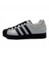 adidas (アディダス) SUPERSTAR II（スーパースター Ⅱ）スニーカー ブラック×ホワイト サイズ:26.5㎝：11000円
