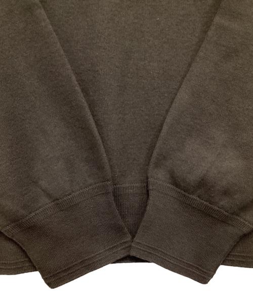 BURBERRY（バーバリー）BURBERRY (バーバリー) 長袖ショートジップパーカー ブラウン サイズ:XXLの古着・服飾アイテム