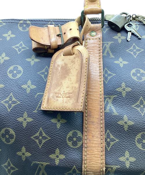 LOUIS VUITTON（ルイ ヴィトン）LOUIS VUITTON (ルイ ヴィトン) モノグラム キーポル45 トラベルバッグ ブラウンの古着・服飾アイテム