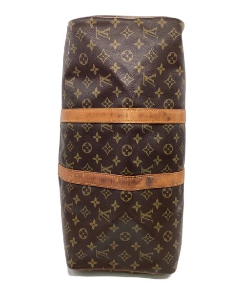 LOUIS VUITTON（ルイ ヴィトン）LOUIS VUITTON (ルイ ヴィトン) モノグラム キーポル45 トラベルバッグ ブラウンの古着・服飾アイテム