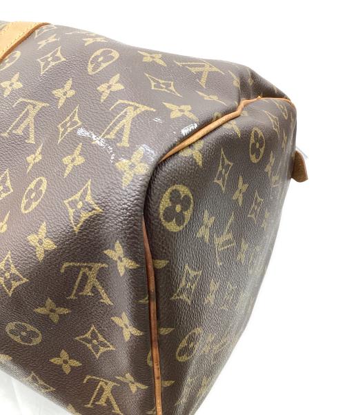 LOUIS VUITTON（ルイ ヴィトン）LOUIS VUITTON (ルイ ヴィトン) モノグラム キーポル45 トラベルバッグ ブラウンの古着・服飾アイテム