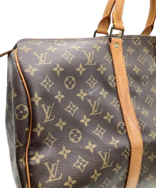 LOUIS VUITTON（ルイ ヴィトン）LOUIS VUITTON (ルイ ヴィトン) モノグラム キーポル45 トラベルバッグ ブラウンの古着・服飾アイテム