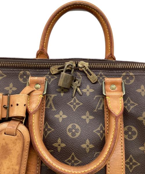LOUIS VUITTON（ルイ ヴィトン）LOUIS VUITTON (ルイ ヴィトン) モノグラム キーポル45 トラベルバッグ ブラウンの古着・服飾アイテム
