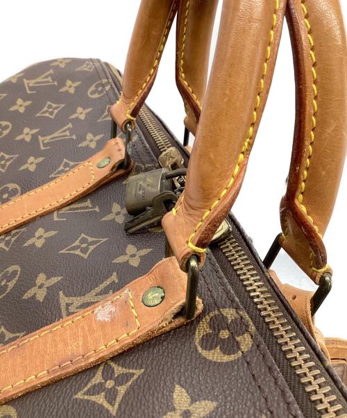 LOUIS VUITTON（ルイ ヴィトン）LOUIS VUITTON (ルイ ヴィトン) モノグラム キーポル45 トラベルバッグ ブラウンの古着・服飾アイテム